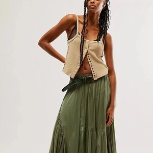 💚ISO💚 FP One Clover Skirt (Green)